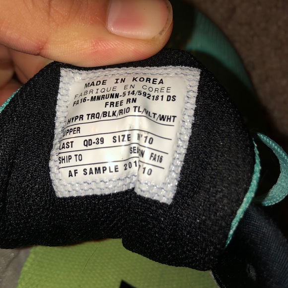 *SAMPLE* Nike Free Run 2016 - Picture 5 of 5